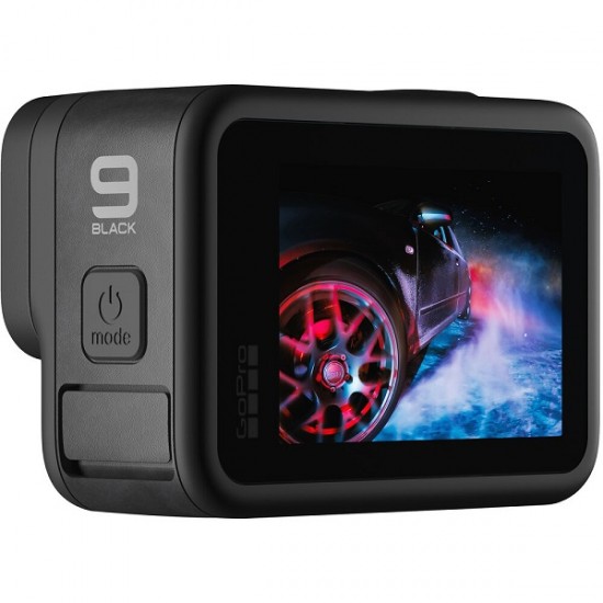 GoPro HERO 9 20MP 5K Ultra HD Touch Screen Waterproof Action Camera